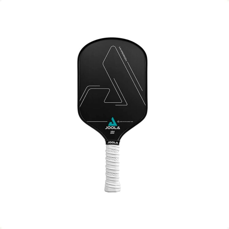 JOOLA Ben Johns Hyperion Pickleball Paddle – Carbon Surface & Sure-Grip Elongated Handle – Increased Power and Spin – Carbon Fiber Pickleball Paddle – Honeycomb Polypropylene Core – USAPA Approved