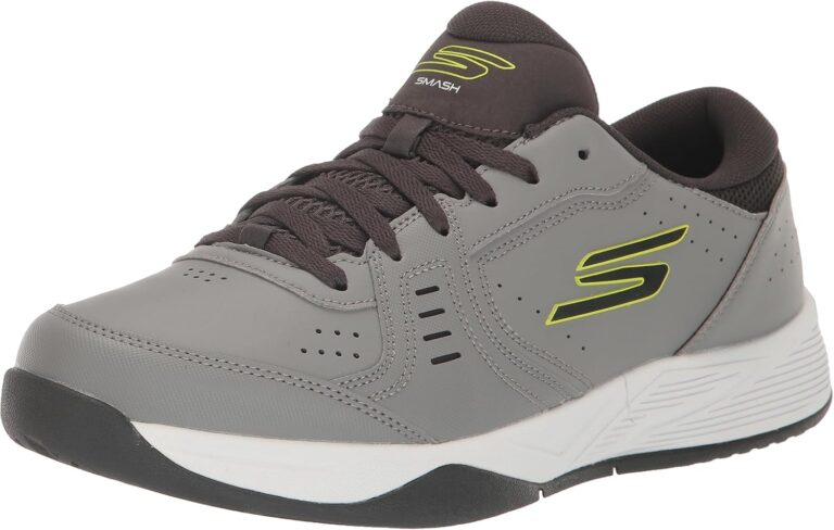 Skechers Men’s Viper Court Smash Pickleball Sneaker