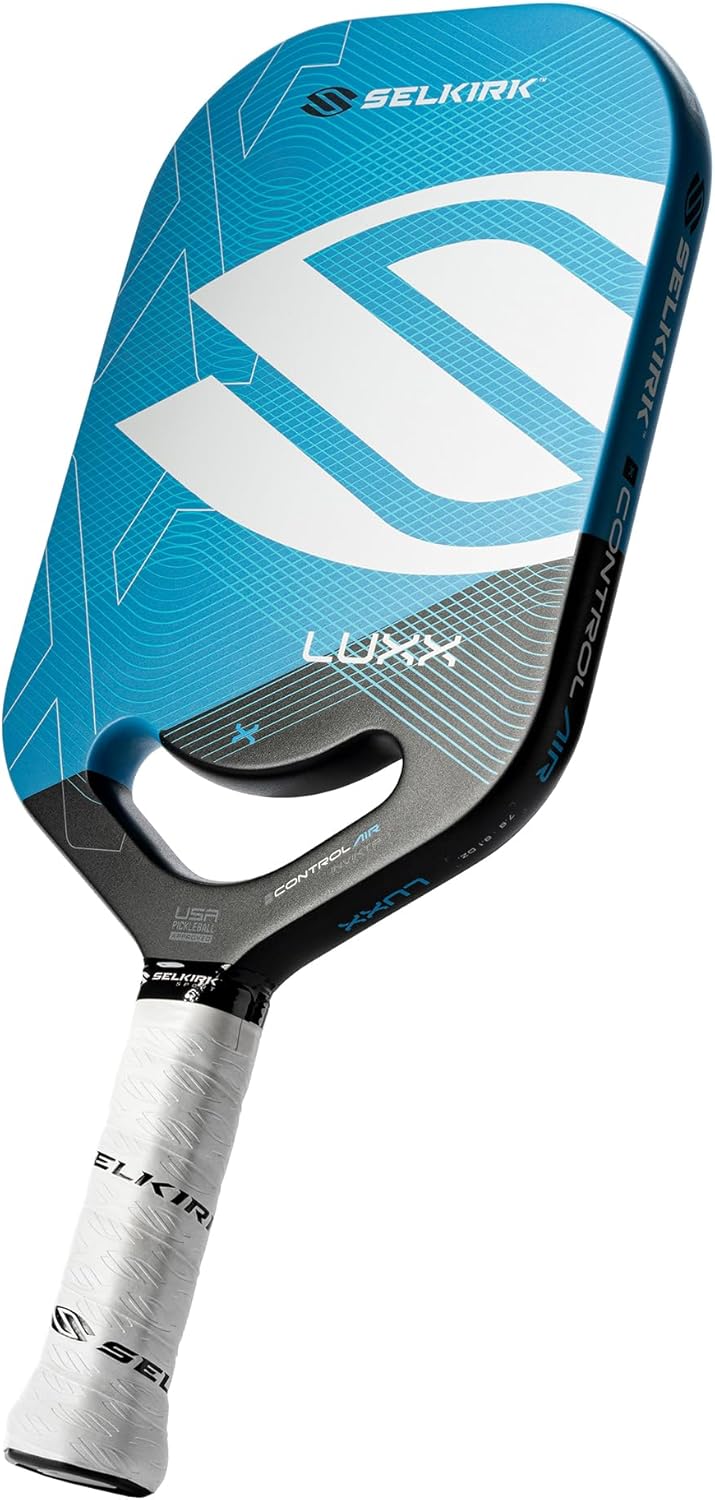 2024 Selkirk LUXX Control Pickleball Paddle | Florek Carbon Fiber Pickleball Paddle with a Polypropylene X7 Core | The Pickle Ball Paddle Designed for Unmatched Control and Added Power