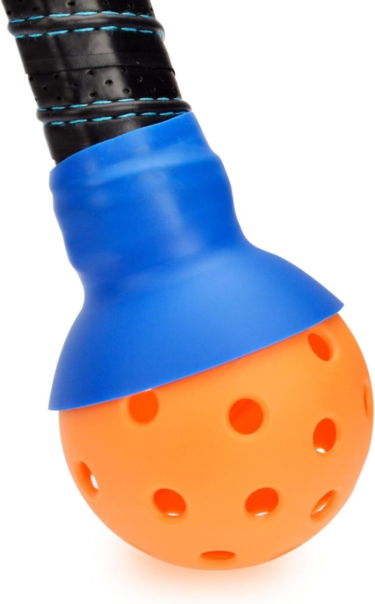 iGuerburn Pickleball Ball Retriever Attaches to Pickleball Paddles, Pickleball Ball Picker Upper Easier to Pick Up, Pickleball Accessories for Women/Man – 0.78OZ iGuerburn Pickleball Ball Retriever Attaches to Pickleball Paddles, Pickleball Ball Picker Upper Easier to Pick Up, Pickleball Accessories for Women/Man – 0.78OZ