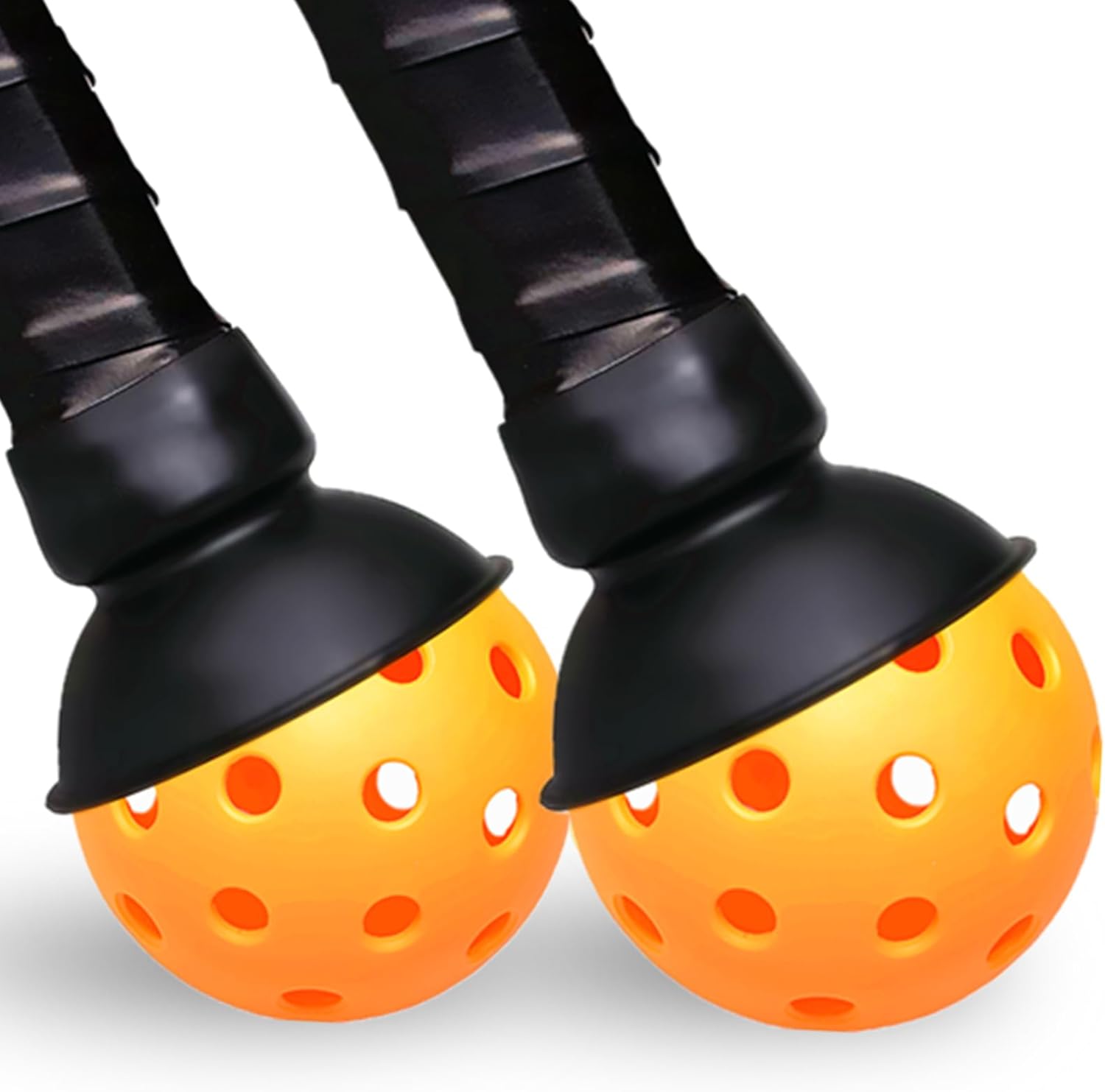 Silicone Pickleball Ball Retriever, Fits All Pickleball Paddles, Suction Cup Grabber Pickleball Ball Accessory to Pick Up Pickleball Balls Without Bending Over Silicone Pickleball Ball Retriever, Fits All Pickleball Paddles, Suction Cup Grabber Pickleball Ball Accessory to Pick Up Pickleball Balls Without Bending Over