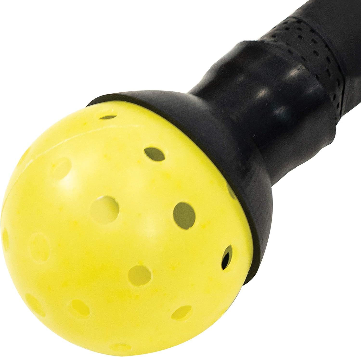 PickleUpper The Original Pickleball Ball Retriever – Attaches to Pickleball Paddles – The Easy Way to Pick Up Pickleball Balls Without Bending Over – Fits Standard Paddles