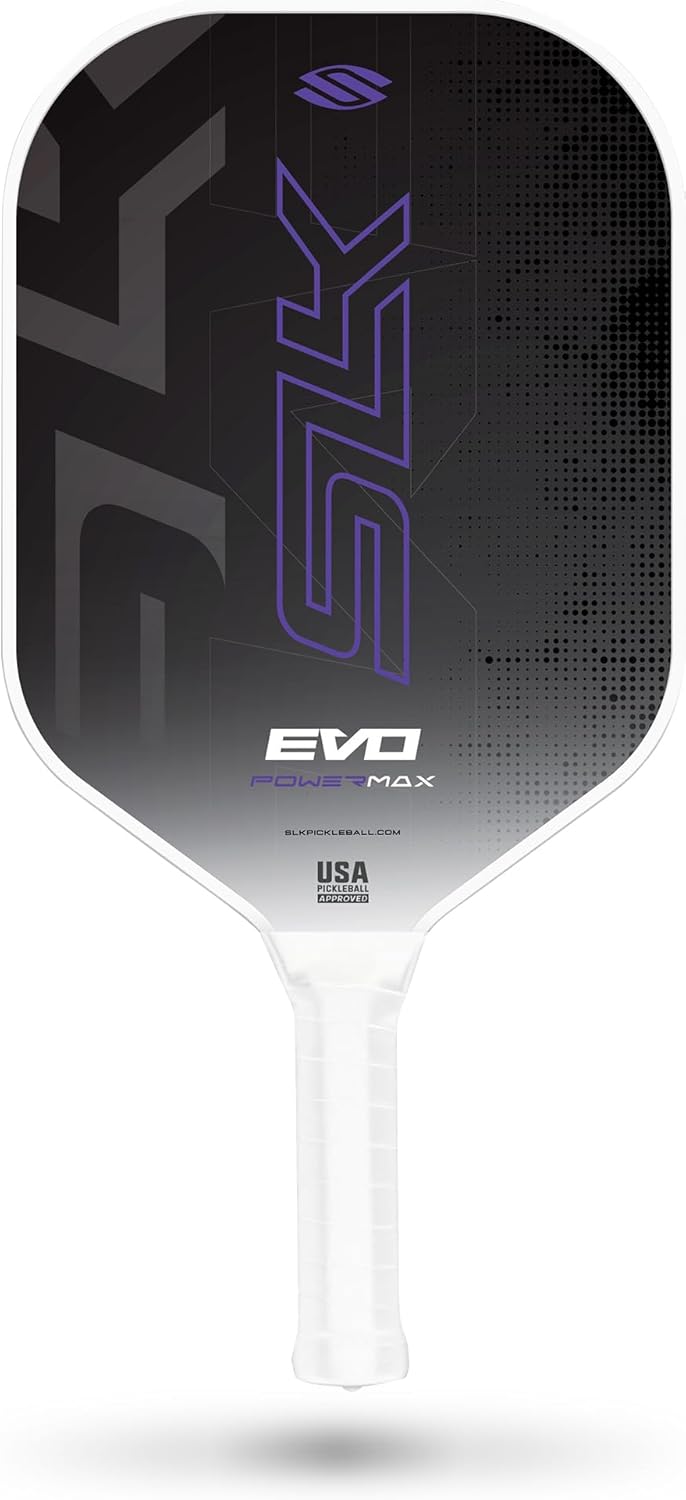 Selkirk Sport SLK Evo Pickleball Paddle | Evo Power | Evo Control | Evo Hybrid | Fiberglass Pickleball Racket | Carbon Fiber Pickleball Paddle with SpinFlex Surface Selkirk Sport SLK Evo Pickleball Paddle | Evo Power | Evo Control | Evo Hybrid | Fiberglass Pickleball Racket | Carbon Fiber Pickleball Paddle with SpinFlex Surface