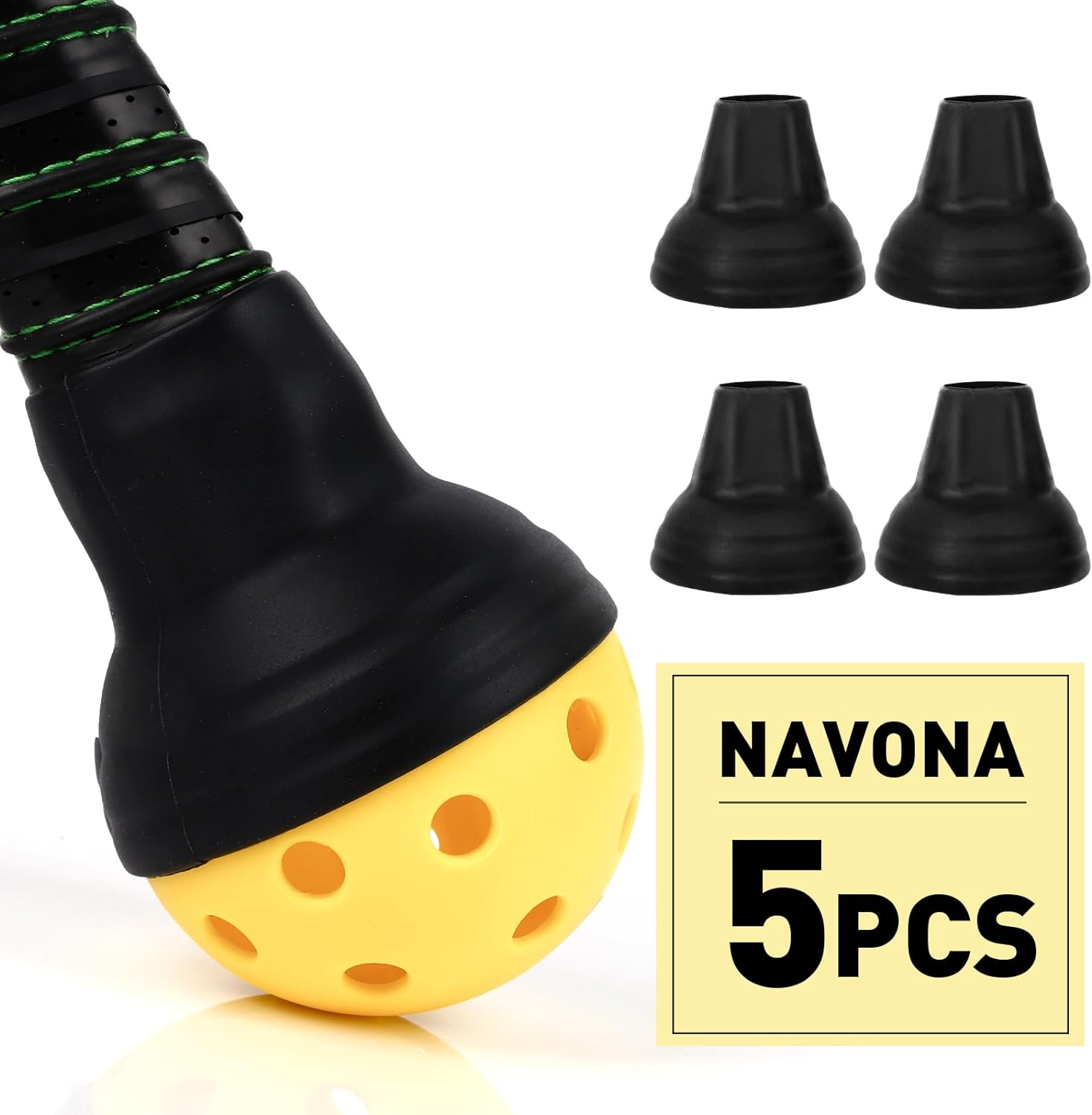 5 PCS Pickleball Ball Retriever, Silicone Pickleball Picker, Pickleball Grabber, Pickleball Suction Cup for Paddle, Picks Up Balls Easily Without Bending Down, Fits Any Standard Pickleball Paddles 5 PCS Pickleball Ball Retriever, Silicone Pickleball Picker, Pickleball Grabber, Pickleball Suction Cup for Paddle, Picks Up Balls Easily Without Bending Down, Fits Any Standard Pickleball Paddles