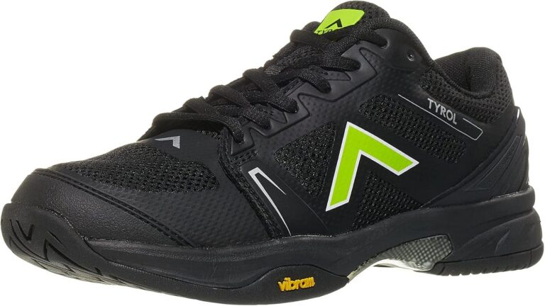 Tyrol Men’s Drive-V Pro Series Pickleball Shoe