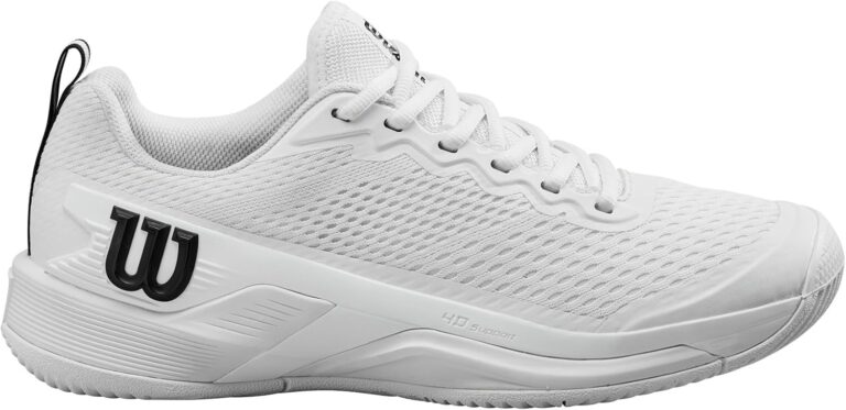 WILSON Men’s Rush Pro 4.5 Sneaker