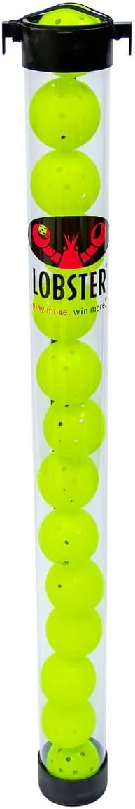Pickleball & Tennis Ball Tube – Effortless Ball Retriever Tube – Holds 17 Tennis Balls or 14 Pickleballs – Lightweight Tennis Ball Tube Pickup & Pickleball Tube for Easy Ball Collection Pickleball & Tennis Ball Tube – Effortless Ball Retriever Tube – Holds 17 Tennis Balls or 14 Pickleballs – Lightweight Tennis Ball Tube Pickup & Pickleball Tube for Easy Ball Collection
