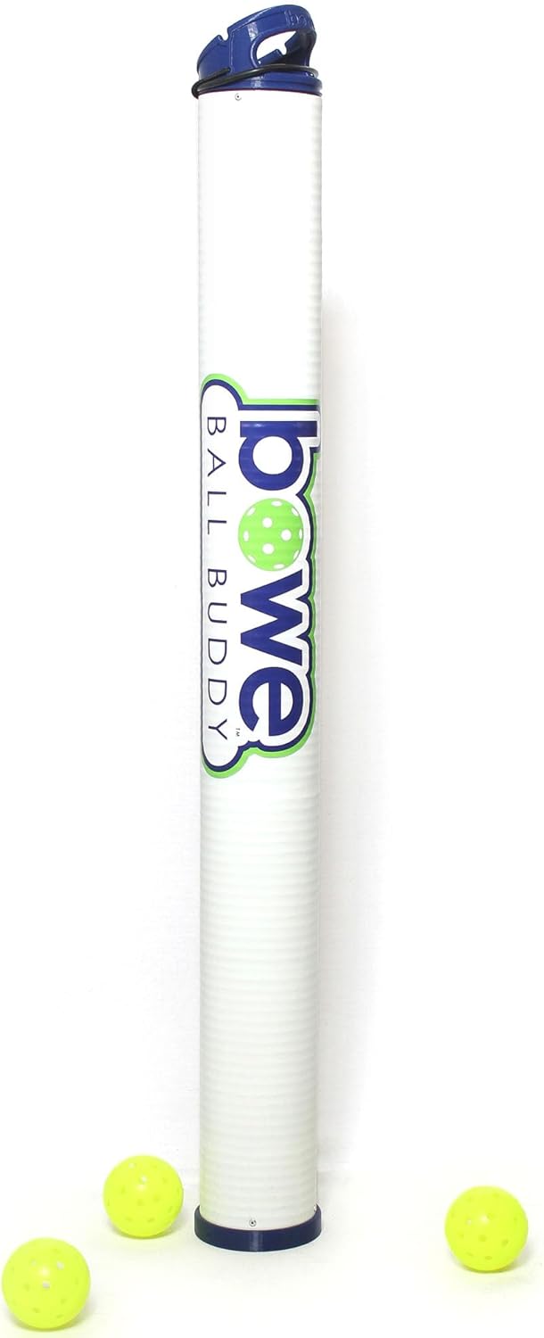 3-in-1 Pickleball Collector Tube, Target Practice & Net Height Check. Indoor/Outdoor – 16 Ball Capacity. Commercial Grade Designed by Certified Pickleball Instructor. Made in The USA 3-in-1 Pickleball Collector Tube, Target Practice & Net Height Check. Indoor/Outdoor – 16 Ball Capacity. Commercial Grade Designed by Certified Pickleball Instructor. Made in The USA