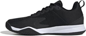adidas Mens Courtflash Speed Tennis Sneakers Shoes – White