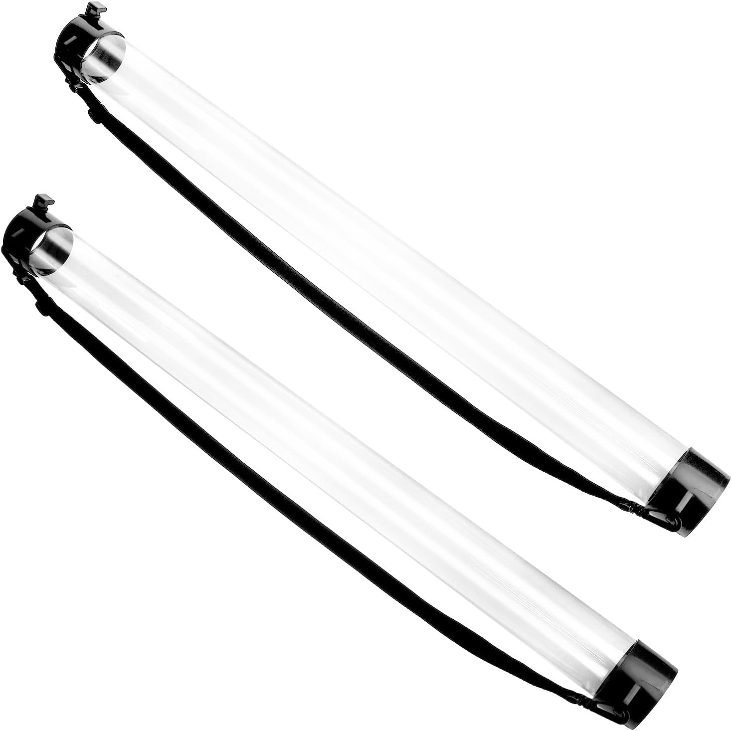 QWORK Tennis Ball Pickup Tube Set – 2-Pack, 37×2.9 Inches Pickleball Retriever Tube, Holds 15 Balls, Tennis Ball Retriever Tube Carrier QWORK Tennis Ball Pickup Tube Set – 2-Pack, 37×2.9 Inches Pickleball Retriever Tube, Holds 15 Balls, Tennis Ball Retriever Tube Carrier