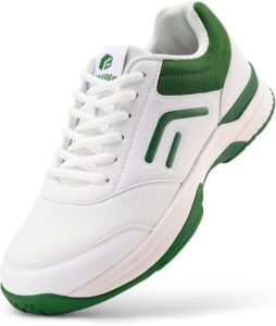 FitVille Wide & Extra Wide Pickleball Shoes Men Tennis Racquetball Squash Shoes for Men All Court with Arch Support-Tennis V3