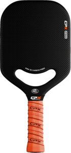 CPX Pro Carbon Fiber Pickleball Paddle – Professional Grade, Matte Finish, 19mm Honeycomb Core, Tennis Style Grip – Edgeless Paddle Designed in Chicago, USA