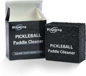 Pickleball Paddle Eraser, Pickleball Paddle Cleaner Eraser for Carbon Paddles, Removes Dust and Dirt from Paddles, Easily Erases Ball Marks, Pickleball Accessories