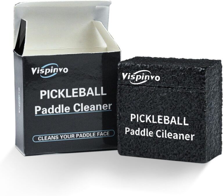 Pickleball Paddle Eraser, Pickleball Paddle Cleaner Eraser for Carbon Paddles, Removes Dust and Dirt from Paddles, Easily Erases Ball Marks, Pickleball Accessories