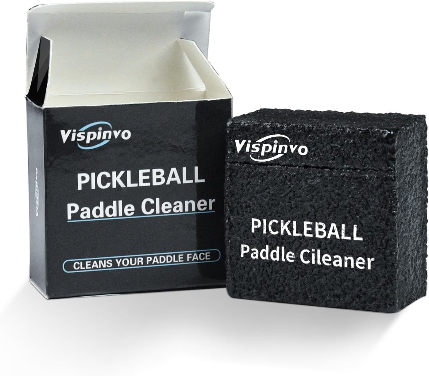 Pickleball Paddle Eraser, Pickleball Paddle Cleaner Eraser for Carbon Paddles, Removes Dust and Dirt from Paddles, Easily Erases Ball Marks, Pickleball Accessories