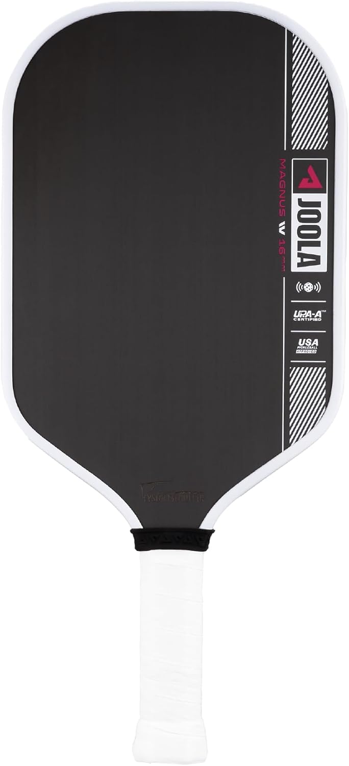 JOOLA Pro IV Pickleball Paddles – Raw Carbon Fiber Surface – Perseus, Hyperion, Scorpeus & Magnus Shapes – 14mm/16mm – Tech Flex Power – Propulsion Core – Wide or Elongated – UPA-A and USAP Approved