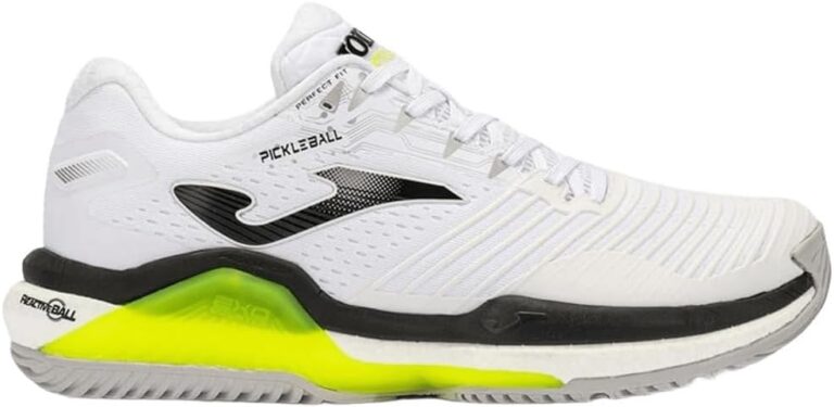 Joma – Men’s Pickleball Shoes, Breathable Mesh, Reactive Cushioning, Durable Rubber Outsole