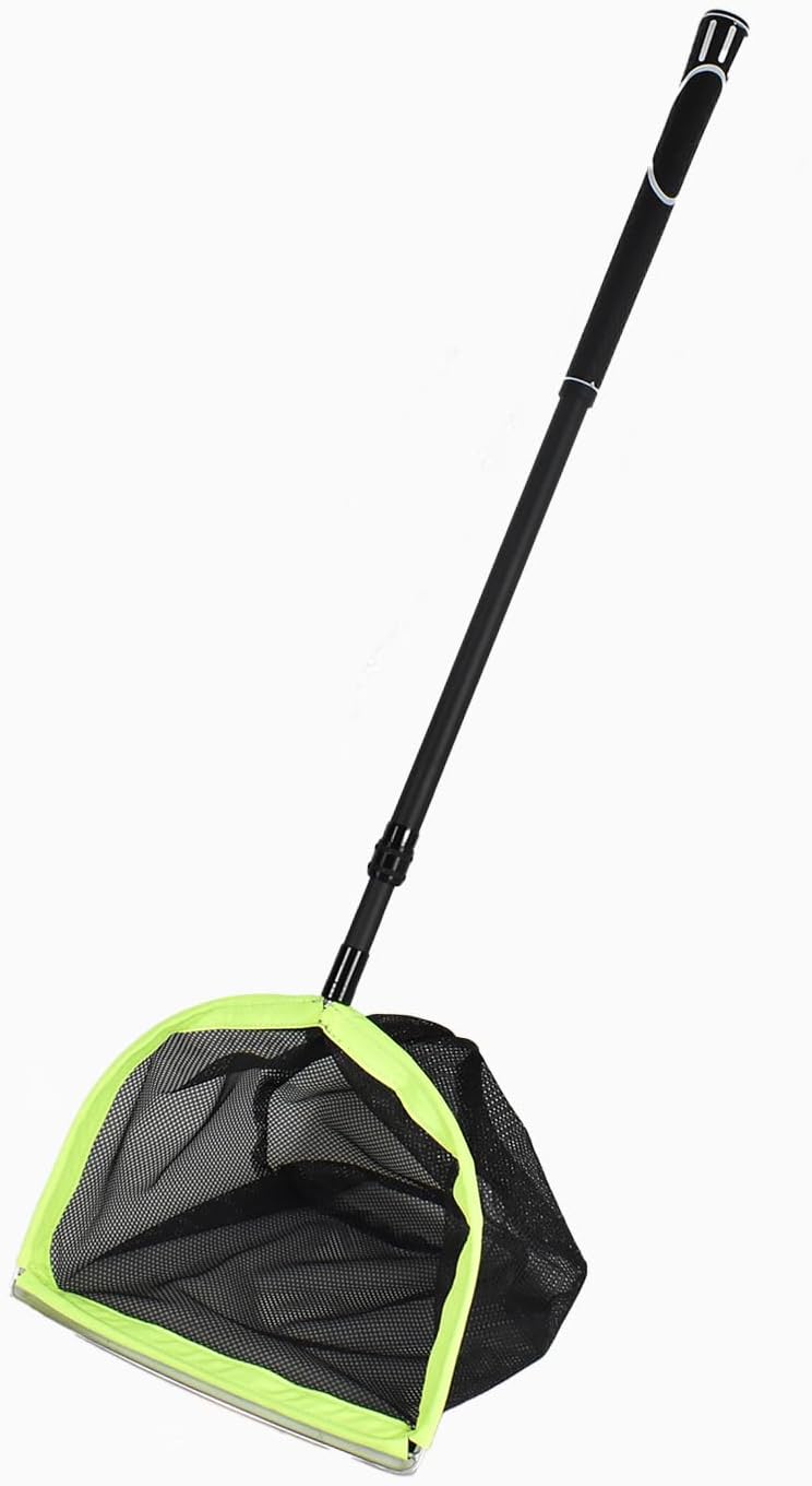 TNZMART Table Tennis Ball Retriever Telescoping Table Tennis Ball Pickup Net Portable Pickleball Tennis Ball Collector TNZMART Table Tennis Ball Retriever Telescoping Table Tennis Ball Pickup Net Portable Pickleball Tennis Ball Collector