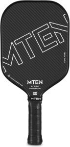 Pickleball Paddles, USAPA Approved Carbon Fiber Pickleball Paddle,16MM Polypropylene Honeycomb Core, Increased Power and Spin, Novice & Pro Players