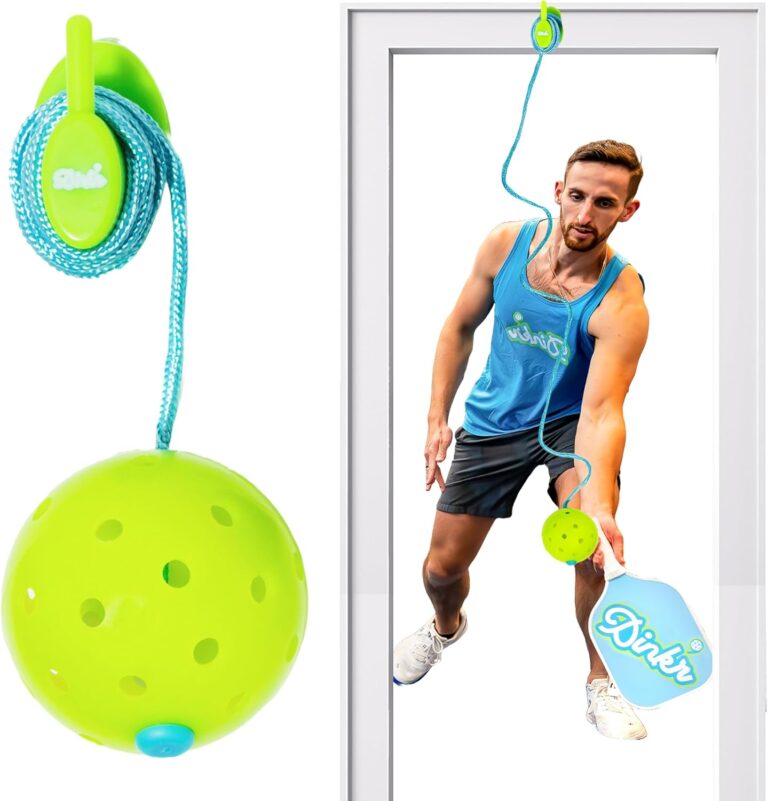 Dink’r – Pickleball Trainer | Rebounder for Practice Sessions | Solo Training & Gift for All Ages | Perfect Pickleball Training Aid for Juniors and Pros Dink’r – Pickleball Trainer | Rebounder for Practice Sessions | Solo Training & Gift for All Ages | Perfect Pickleball Training Aid for Juniors and Pros