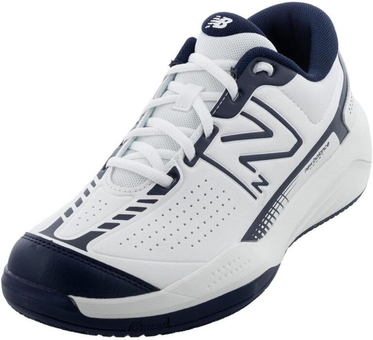 New Balance Men’s 696 V5 Hard Court Tennis Shoe New Balance Men’s 696 V5 Hard Court Tennis Shoe