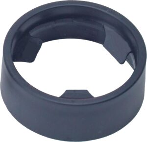 Tourna All-Ball and Pickleball Tube Bottom Replacement,Black