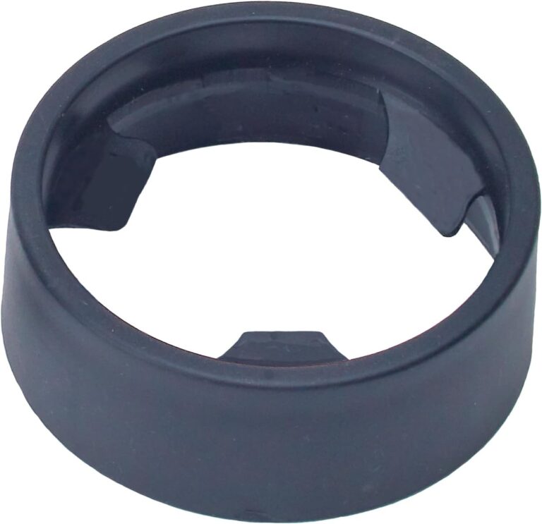 Tourna All-Ball and Pickleball Tube Bottom Replacement,Black