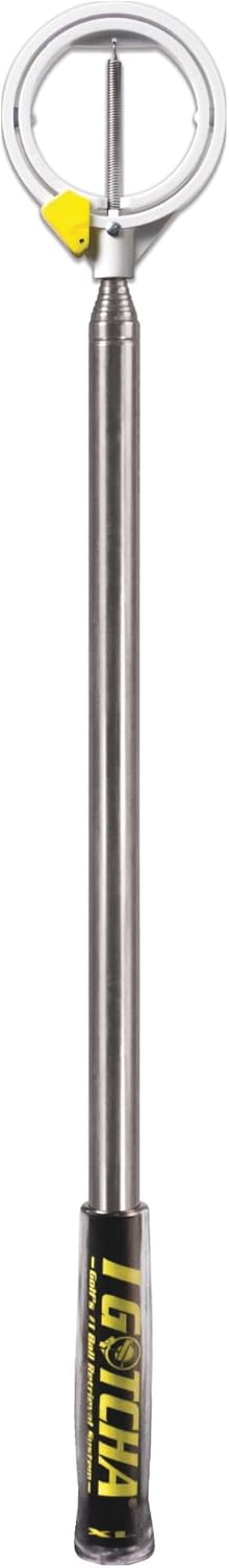 I Gotcha Compact Stainless Steel Golf Ball Retriever I Gotcha Compact Stainless Steel Golf Ball Retriever