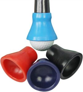 Ball Picker, Ball Retrievers, Ball Pick Up, Suction Cup Without Bending, Easy Way to Pickleball Ball Retriever for All Standard Pickleball Paddles, Essential(Black, Light Blue, red Dark Blue)