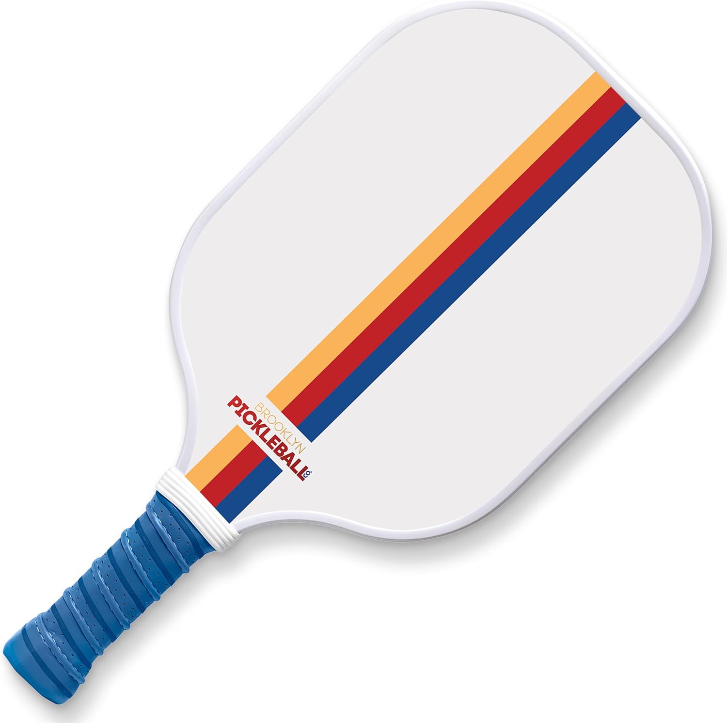 Brooklyn Pickleball Co. | Premium Carbon Fiber Paddle | USAPA Approved | Honeycomb Core | Cushioned Grip | Single Pickle-Ball Racket | 2026 Stylish Pickle Ball Paddles for All Skill Levels
