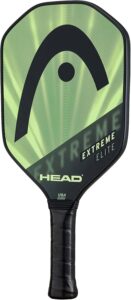 Head Extreme Elite Fiberglass Paddle with Honeycomb Polymer Core & Comfort Grip
