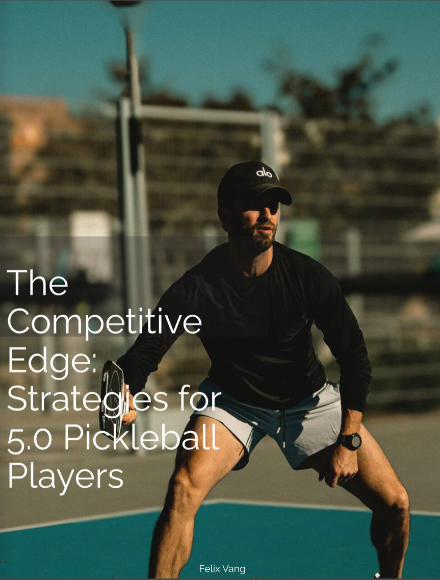 The Competitive Edge Strategies for 5.0 Pickleball Players