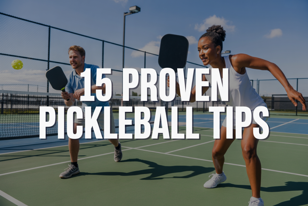 15 Proven Pickleball Tips to Improve Your Game Fast